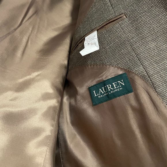 Ralph Lauren 44L Gray Jacket - Picture 3 of 4